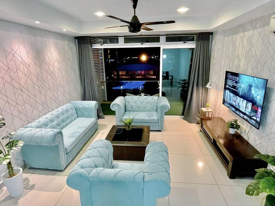 Ksl Citymall 15-20Pax 4B4B Privatelift-Smarttv70Inch-Netflix Johor Bahru Exteriér fotografie