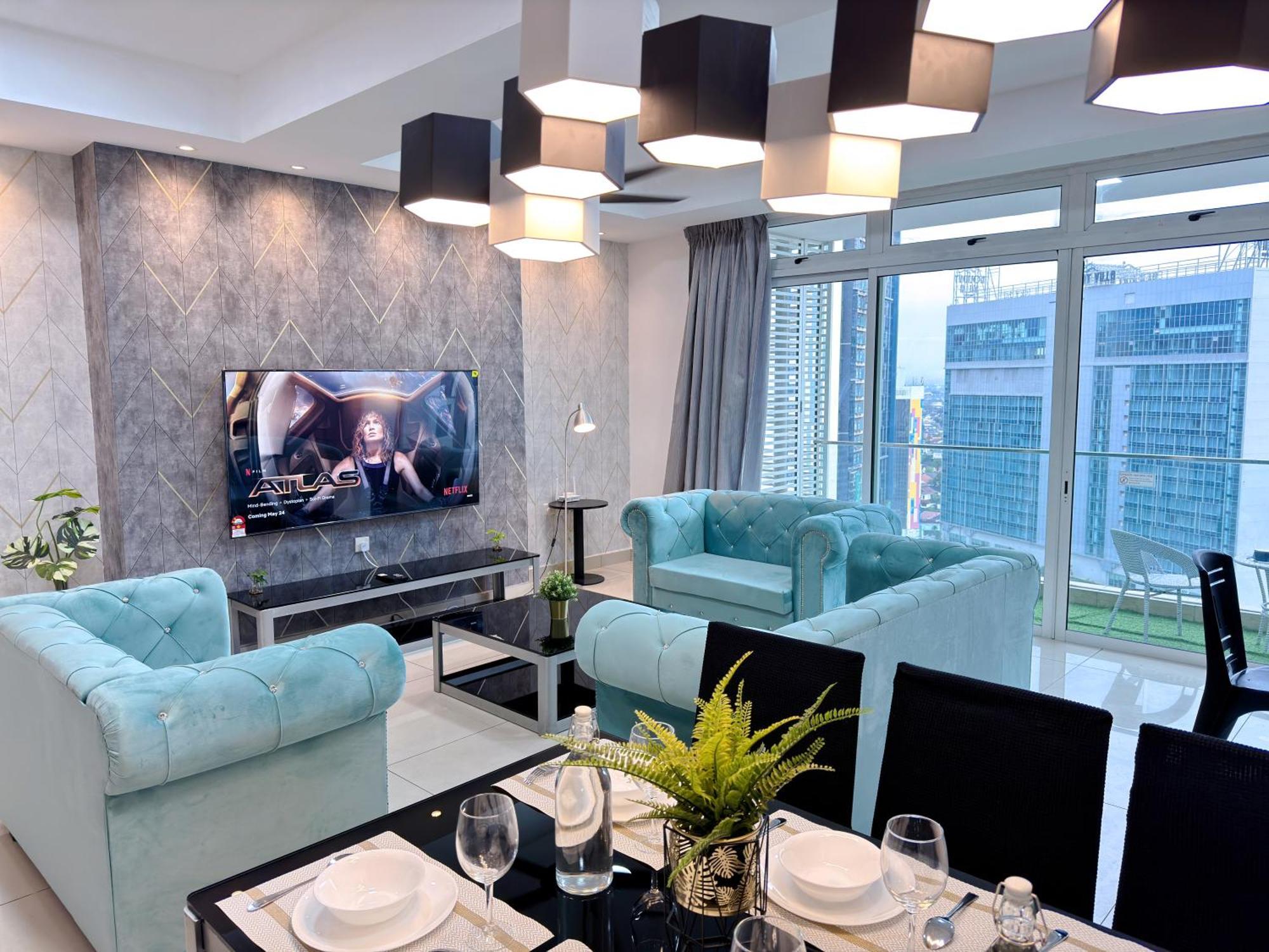 Ksl Citymall 15-20Pax 4B4B Privatelift-Smarttv70Inch-Netflix Johor Bahru Exteriér fotografie