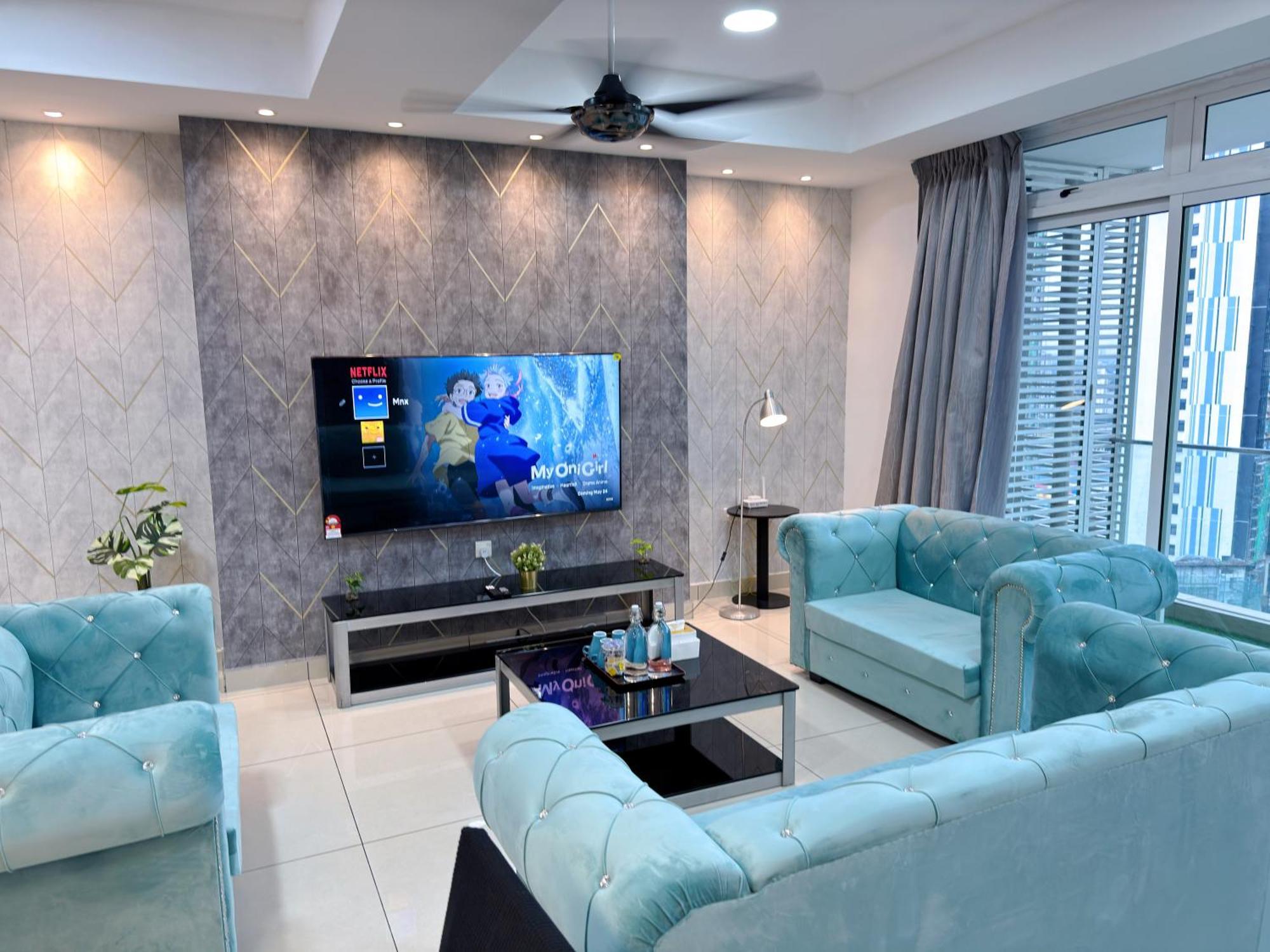 Ksl Citymall 15-20Pax 4B4B Privatelift-Smarttv70Inch-Netflix Johor Bahru Exteriér fotografie