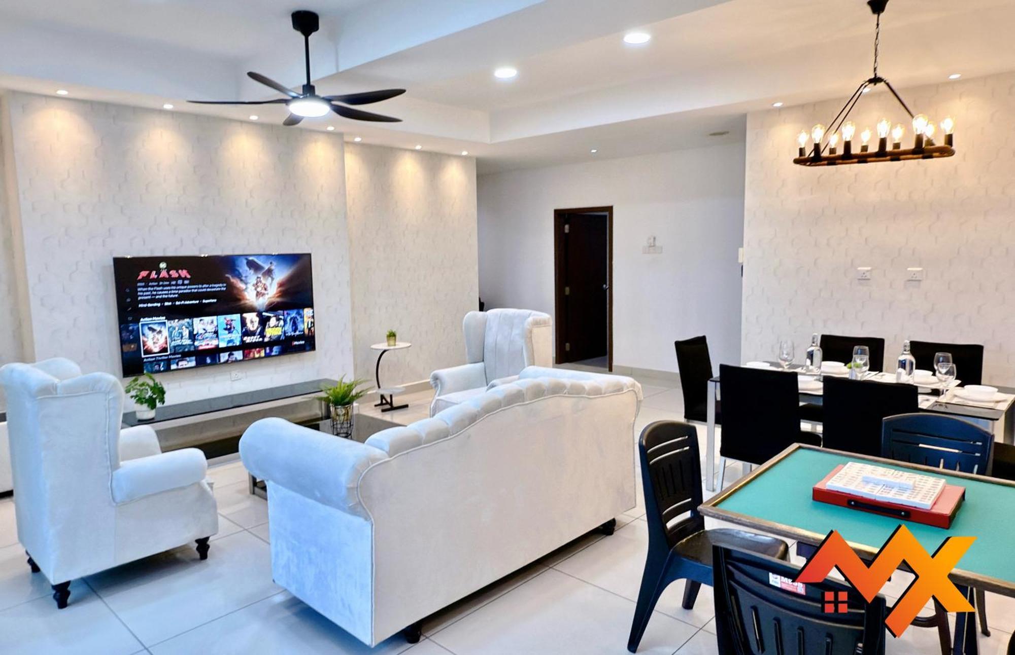 Ksl Citymall 15-20Pax 4B4B Privatelift-Smarttv70Inch-Netflix Johor Bahru Exteriér fotografie