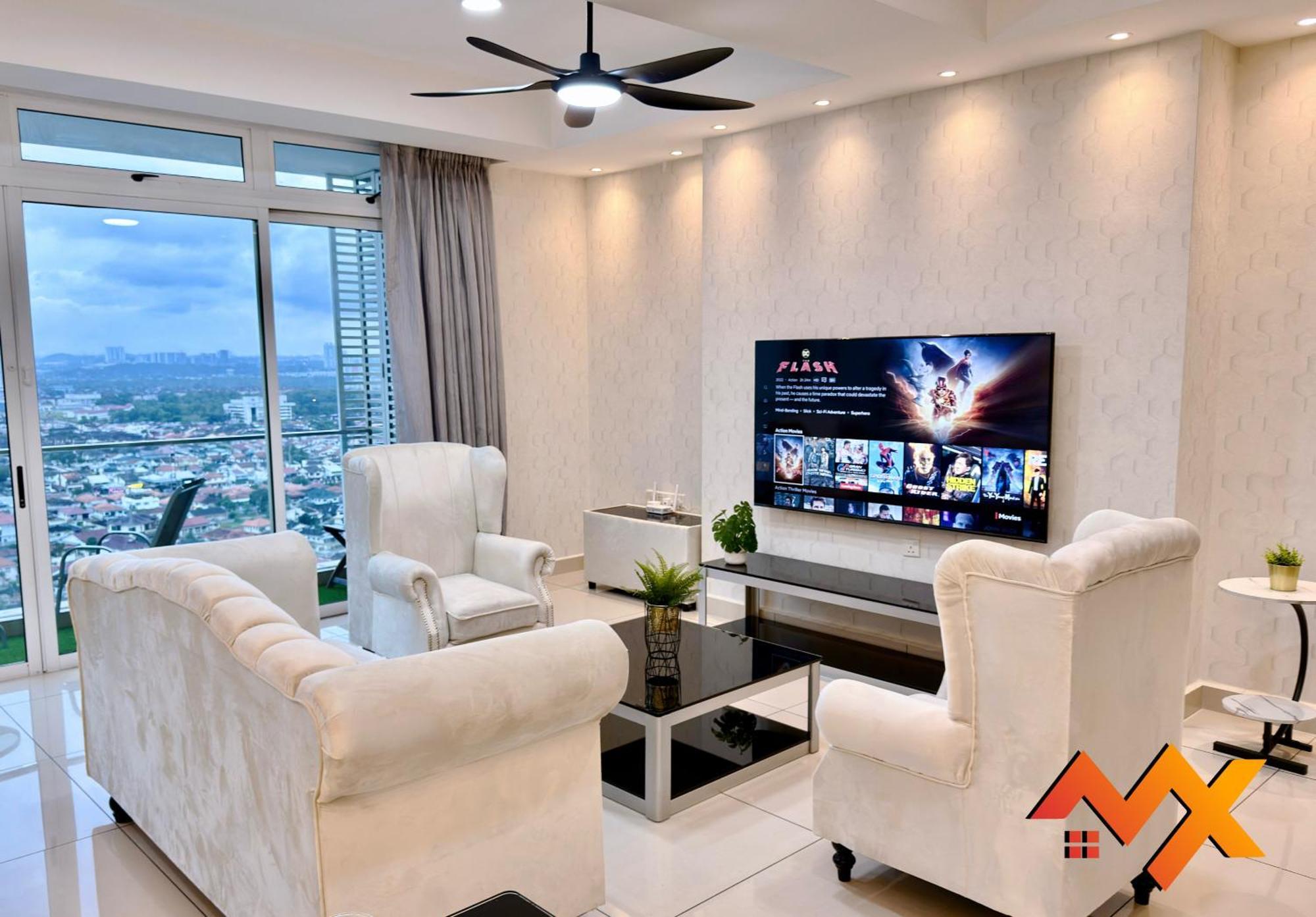 Ksl Citymall 15-20Pax 4B4B Privatelift-Smarttv70Inch-Netflix Johor Bahru Exteriér fotografie